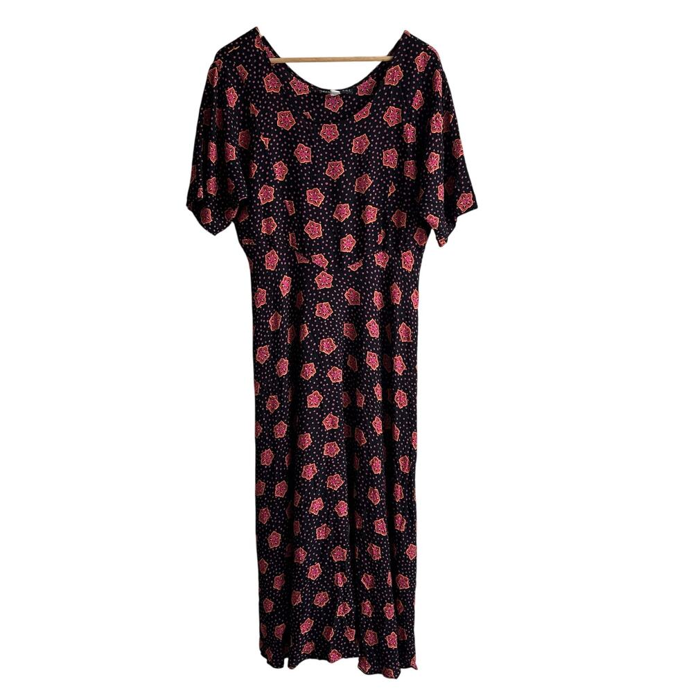 Dress To Kill by Jane Mohr Medallion Maxi Dress One Size